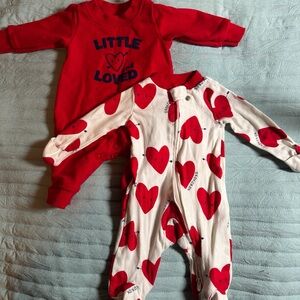 Carters Carter's Newborn  2 Piece Sleep And Play -127